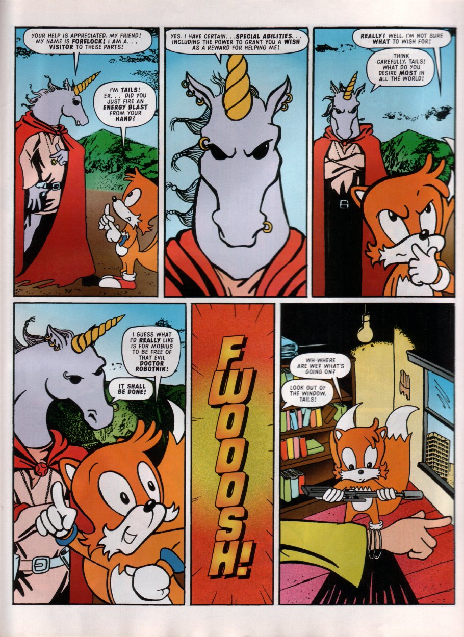 Sonic - The Comic Issue No. 087 Page 20